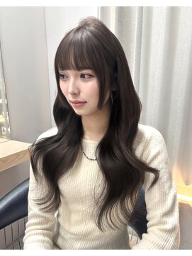 ボタン テンジン(VOTAN tenjin) 【杉本大地】韓国ヘア/レイヤーカット/ダークブラウン/天神