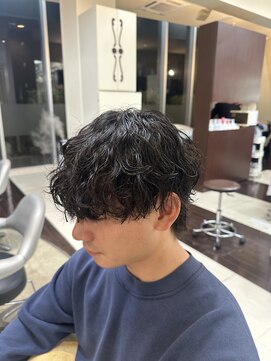 ウィーブ 成田店(Weve) men's/MEN'S/メンズカット／メンズパーマ/成田/ニュアンスパーマ
