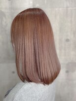 アンラヴェスト(AN LOVEST mashup hs)&nbsp;マーブルオレンジ/白髪ぼかし☆☆