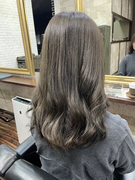 グローバルヘアー バランス(global hair BALANCE) 10代20代 オリーブグレージュ/オリーブ/グレージュ