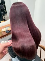 ハッチ(HACCH) 韓国風レイヤーカット髪質改善ダブルカラーハッシュカット