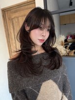 エトワ 中央店(etoi)&nbsp;大分韓国ヘアハッシュカットレイヤーカットワンホンヘア