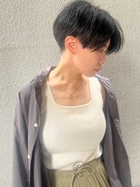 ラウンジ モリオ イケブクロ(Lounge MORIO Ikebukuro) 【morio】綺麗でかっこいい黒髪ショート♪