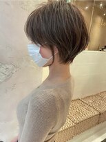 ロンド アンブル 四条烏丸(Lond ambre)&nbsp;似合わせカット/ショートカット/小顔カット/ぱつっとボブ