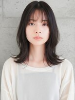 ニューヨークニューヨーク ピオレ姫路店(NYNY)&nbsp;黒髪×外ハネミディアム