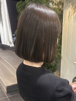 トリコ ショップアンドヘアサロン(tricot shop hair salon) ブリーチなしでできる透明感◎明るめブラウン
