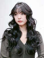 シオン(shion)&nbsp;ロング前髪カット顔周りレイヤーウルフレイヤー_F21281