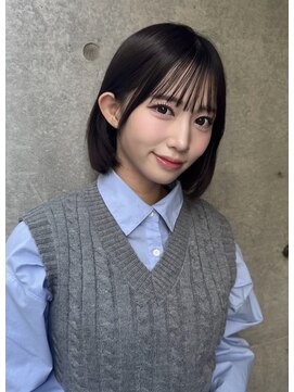 ロンド 銀座(Lond) ◆ 髪質改善/縮毛矯正/ミニボブレイヤーカット/似合わせカット76