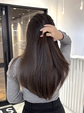 セロ 東辻井店(SERO) 【セロ東辻井】ブリーチなし/ブラウン/ロングレイヤー