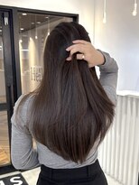 セロ 東辻井店(SERO) 【セロ東辻井】ブリーチなし/ブラウン/ロングレイヤー