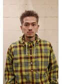 大人ストリートスタイルスパイキーショートハイトーンカラー