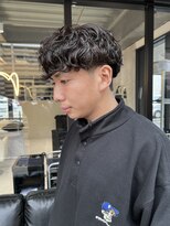 髪屋 紬&nbsp;メンズ/メンズパーマ/メンズカット/シャドウパーマ