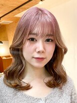 アールイー(Re:)&nbsp;ピンクベージュ×ミルクティー