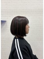 トップヒール(Top heel)&nbsp;ウィッグ着用