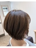 首元すっきり大人ショート