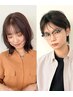 【学割U24】似合わせカット+シャンプーブロー ¥5500