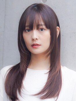 ヘアー クリアー 牟礼本店(hair clear)の写真/セットメニューのトリートメント、カラーやパーマに含まれる処理剤など、すべてが超高品質髪質改善商材。