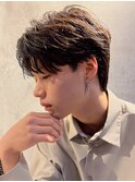 フェザーパーマ/ニュアンスパーマ/シャドウパーマ/men's/メンズ