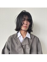 ハク(haku) メンズ ボブ