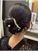カチモリヘアセット【横浜/ヘアセット/ヘアメイク】