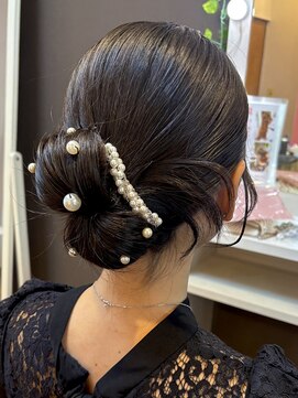 ジェミータ 横浜 カチモリヘアセット【横浜/ヘアセット/ヘアメイク】