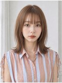 【NOA】韓国風シースルーくびれレイヤーミディ