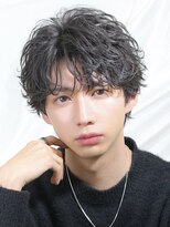 アイトーキョー 横浜(AI TOKYO) シャドウパーマ/縦落ちパーマ/軽めマッシュ/波巻きスパイラル