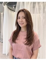 ハーツオオサカ(HE:ARTS OSAKA)&nbsp;ロングレイヤーハッシュカット