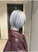 ブルーベージュデザイン