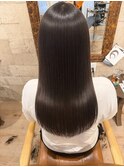 艶感ストレートロング