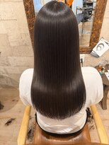ヘアサロン アプリ(hair salon APPLI)&nbsp;艶感ストレートロング