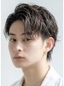 【心斎橋メンズ専門】韓国マッシュ・センターパート・フェードカット等 ￥3000