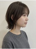 くびれが可愛いレイヤーボブ