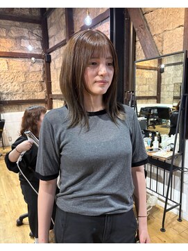 ディレクト(Direct) 透明感カラー7.5ミルクブラウン