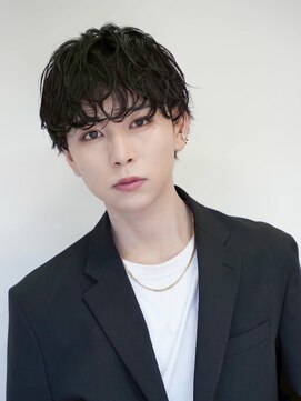 シャインセカンド 大宮(SHINE Second) リバースセンターパート/ニュアンスパーマ/ダウンバング/大宮