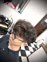 ヘアー サロン ケイハン(HAIR SALON KEIHAN) フリックパーマ