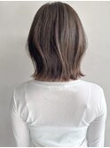 くびれヘア結べるボブナチュラルショート美髪夏#634g0719
