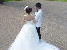 総合美容室トチタニの雰囲気(富山市内の公園にて。)