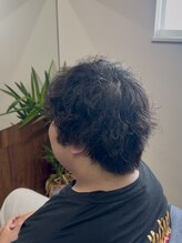 エピオン(epyon)&nbsp;似合わせツイストスパイラルパーマ