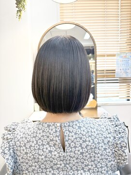 ブレス ヘアアンドスパ 湘南台(bless hair spa) ツヤまとまりボブ