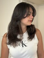 オルガ ヘアアンドメイク(Oluga hair&make) layer cut