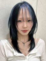 アイトーキョーエス 渋谷(AI TOKYO S)&nbsp;ハッシュカット/グレージュ/デザインカラー/渋谷