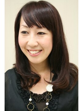 テットアテットアンジュ(TETE A TETE ange) 品よく可愛い、ツヤ感たっぷりストレート☆