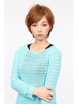 ヘアーリゾート ゼフィール(Hair resort Zephyr) マニッシュショート
