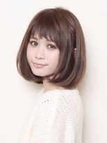 アンダートゥリー(_TREE)&nbsp;ミディアムボブ[担当　AKs　遠藤]