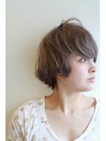 メゾン ヘアー デザイン(Maison hair design) ダブルカラーのショート