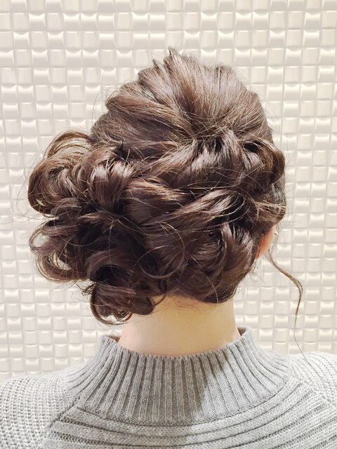 【新宿Neolive】ヘアセット/アレンジ４/￥３２４０