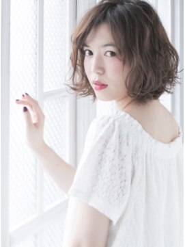 シャンプー ひろせ店(SHAMPOO) 女っぷりをUPさせるニュアンシーなボブ