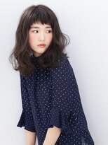 クラン(CLAN) 無造作ウェーブ×ショートバング