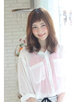 フォルテ 藤枝エピ店&nbsp;ニュアンスパーマでお手入れ簡単!